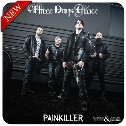 three days grace painkiller album cover